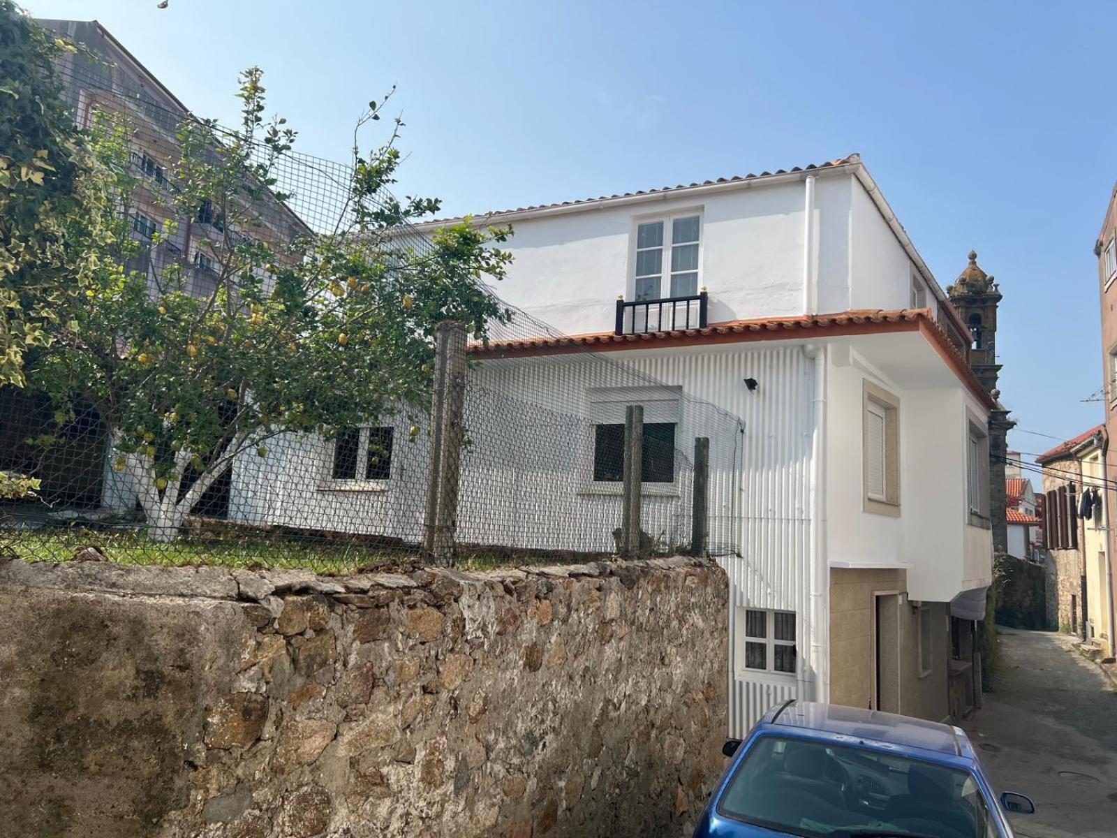 Casa Familiar Con Barbacoa Vila Finisterra Exterior foto